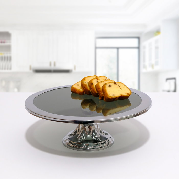 Hermia Plato de postres PLTN01 Plata
